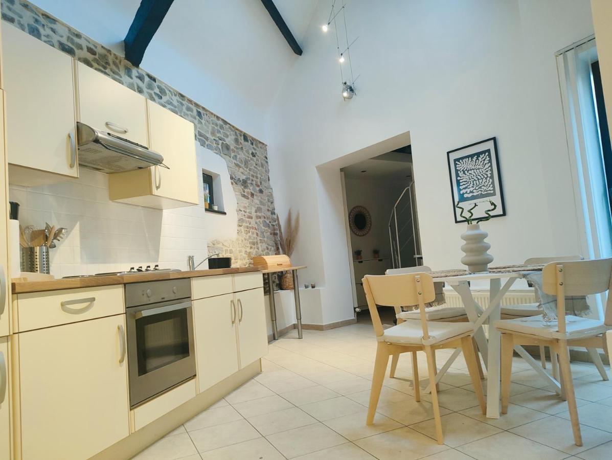 L Auberge De L Entre Potes-Boho Chic Maffle Luaran gambar